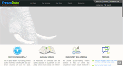 Desktop Screenshot of frescodata.com